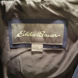 Eddie Bauer parka med navy